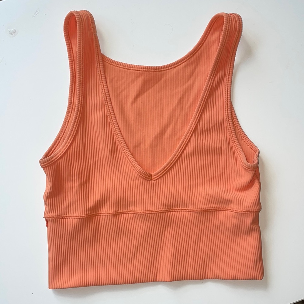 Lululemon Cropped Tank